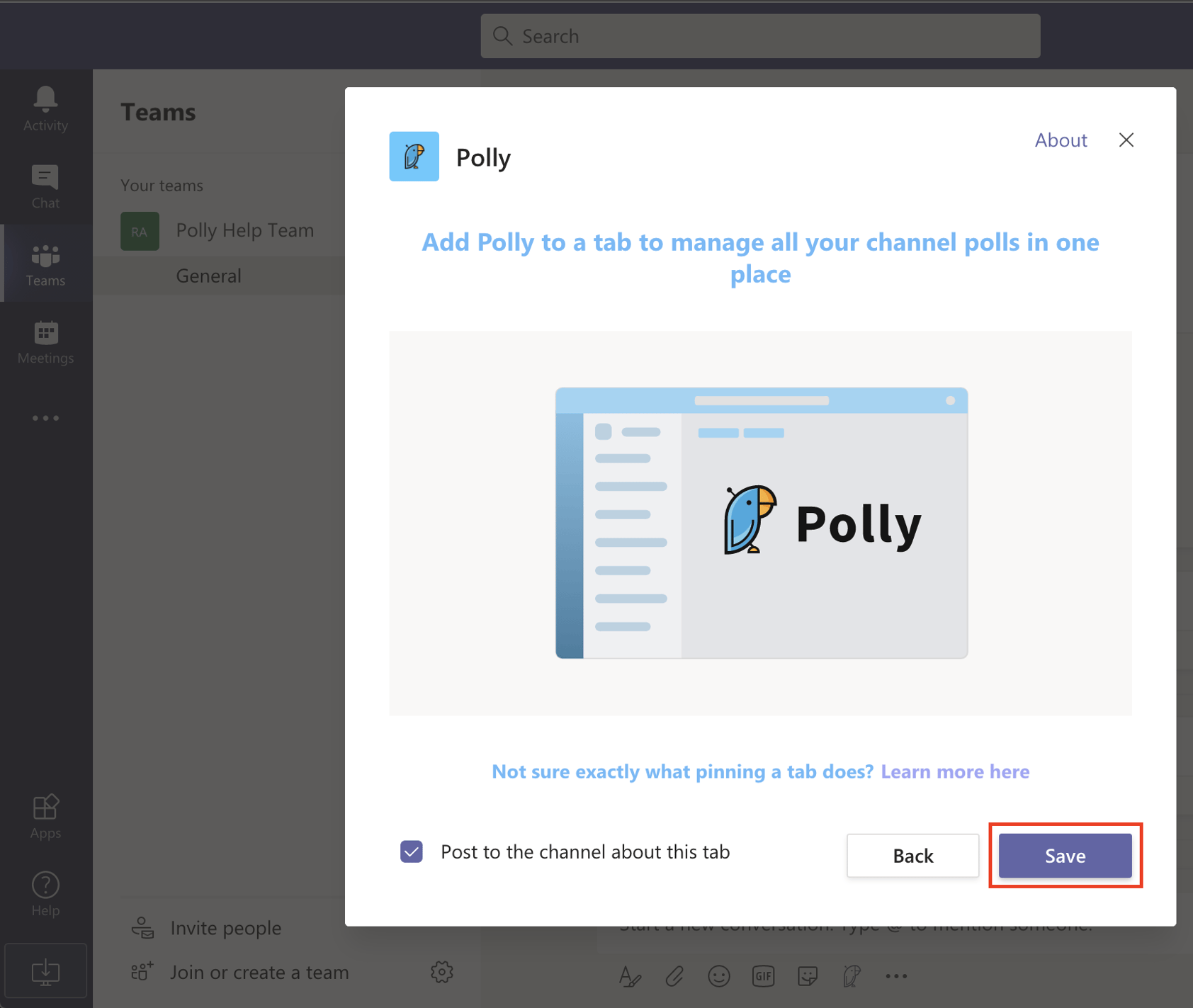 polly microsoft teams free